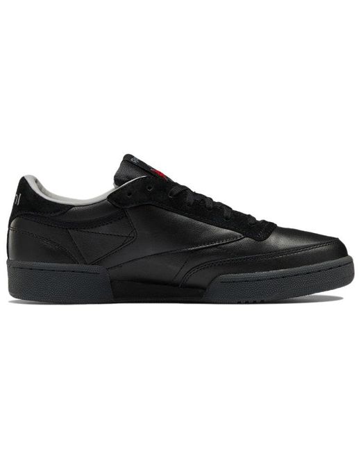 Reebok Black Vainl Archive X Club C 85 Gore-Tex