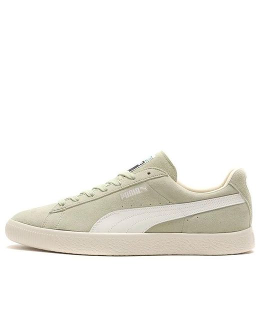 PUMA White Suede Vtg Mij Fr2 Sgs for men