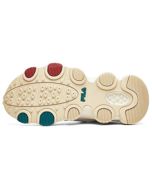 Fila Blue (Wmns) Jagger Retro Running Shoes Ginger