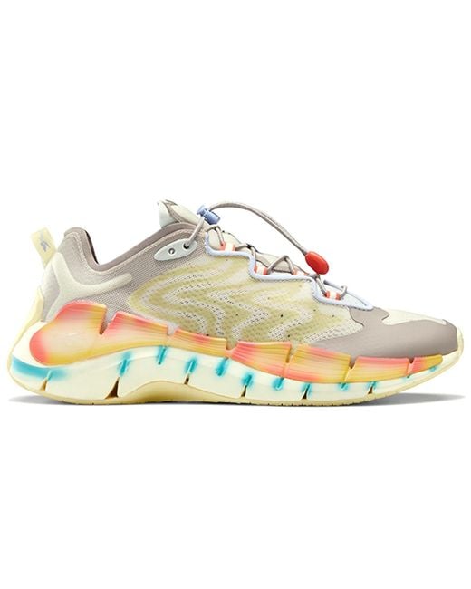Reebok White Brain Dead X Zig Kinetica 2 'Mad Science for men