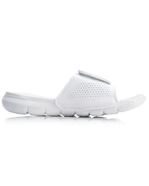 Li-ning White Bad Five Sandals for men