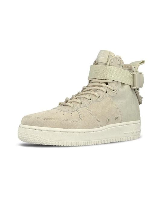 Nike Natural (Wmns) Sf Air Force 1 Mid 'Fossil'