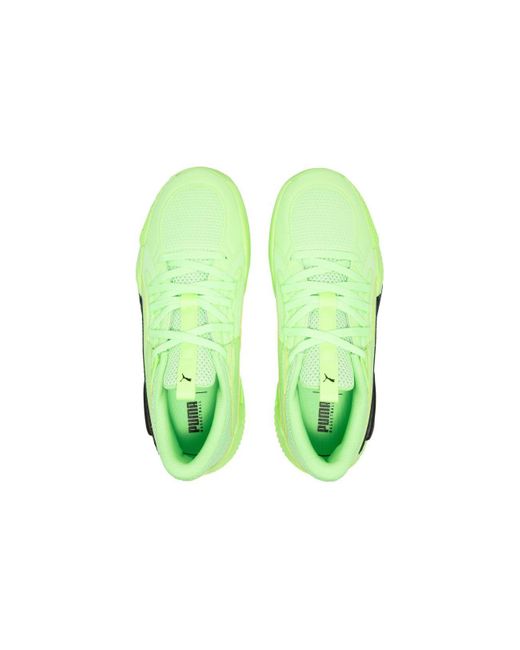 PUMA Green Court Rider Chaos 'Fizzy Lime' for men