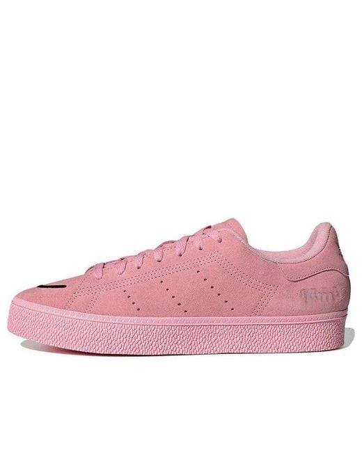 Adidas Pink Originals X Face Studios Stan Smith for men
