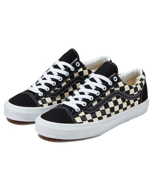 Vans Blue Style 36 Checkerboard' for men