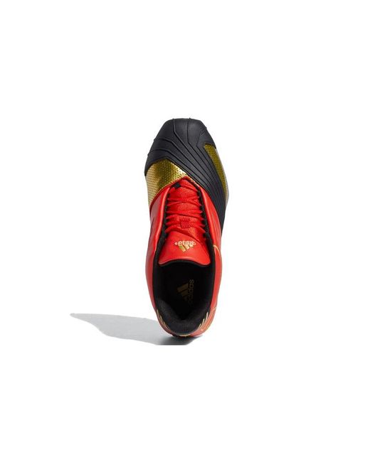 Adidas Red T-Mac 1 Gca 'Five Generals' for men