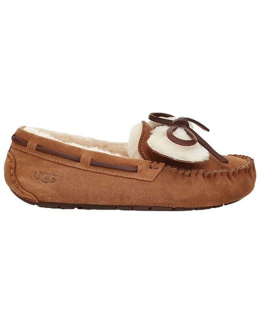 Ugg Brown (Wmns) Dakota Double Bow (Bowknot) Chestnut