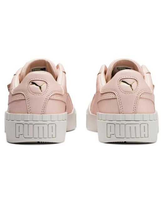 PUMA Pink (Wmns) Cali Emboss
