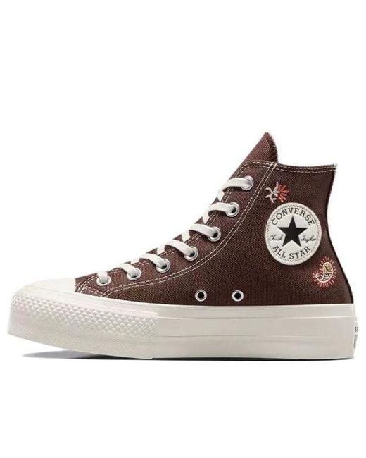 Converse Brown (Wmns) All Star Lift 'Crafted Evolution' for men