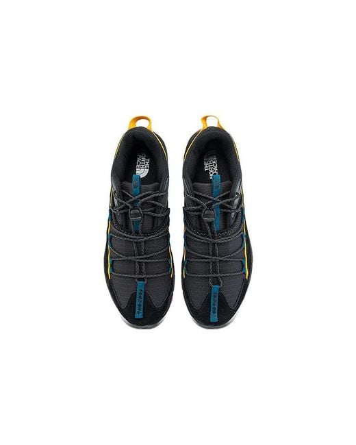 The North Face Blue Vectiv Taraval Hiking Shoes 'Tnf Asphalt' for men