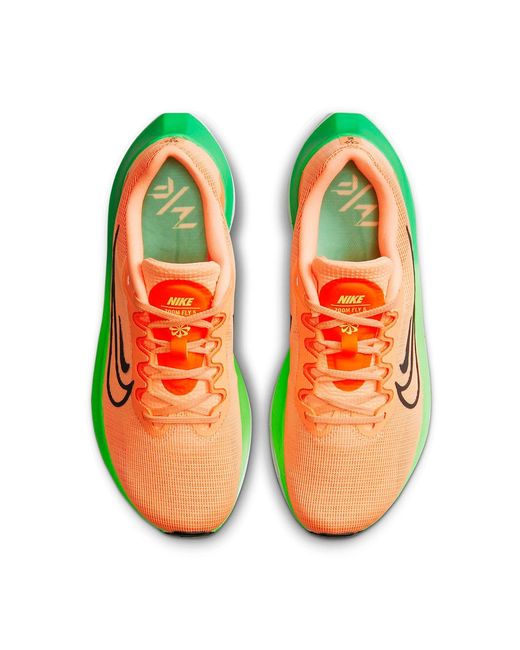 Nike Orange (Wmns) Zoom Fly 5 'Total Ghost'