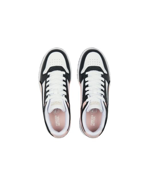 PUMA White (Wmns) Rbd Game Low