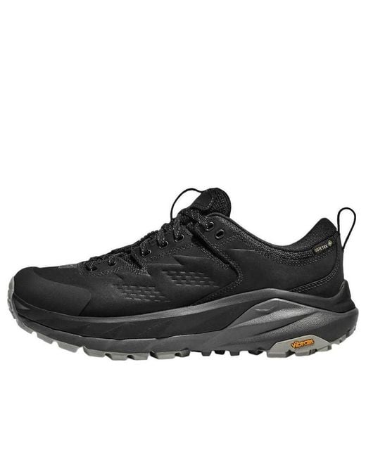 Hoka One One Black Kaha Low Gtx Elite Terrain System Satellite' for men