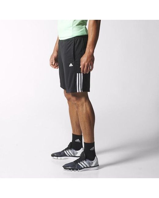 Adidas Black Base 3E Short Sports Training Shorts for men