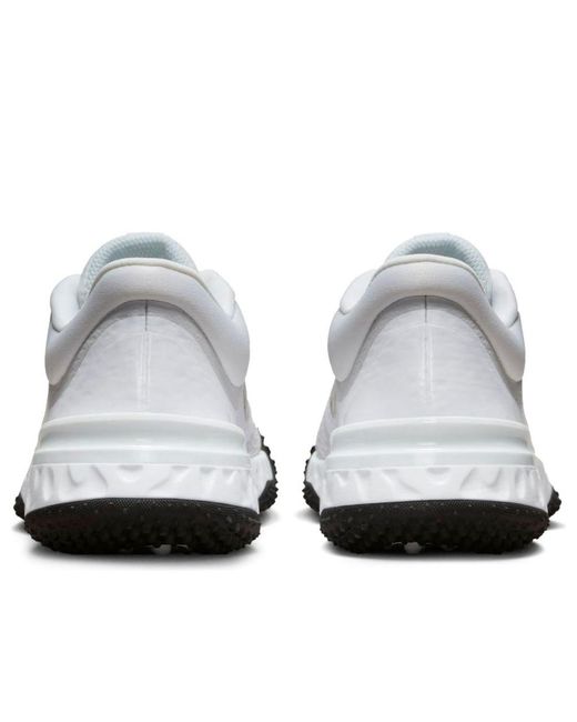 Nike White (Wmns) Alpha Huarache Elite 4 Turf