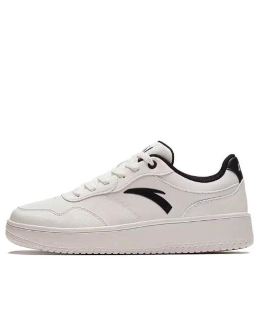 Anta White Life Series Sneakers for men