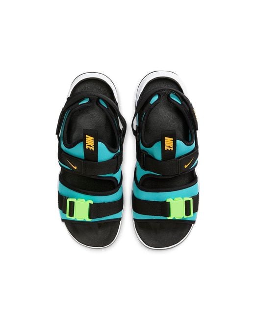 Nike Blue Canyon Sandals 'Oracle Aqua Laser' for men