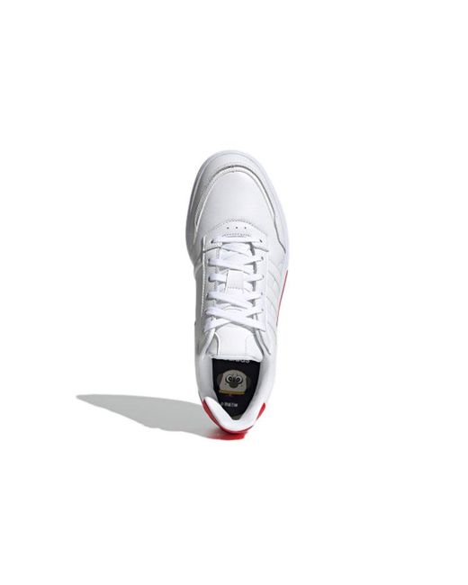 Adidas White Neo Courtmaster for men
