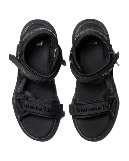 Onitsuka Tiger Black Ohbori Strap for men