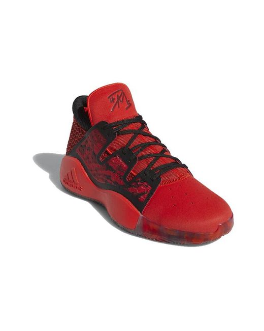 Adidas Red Pro Vision 'Select Player for men