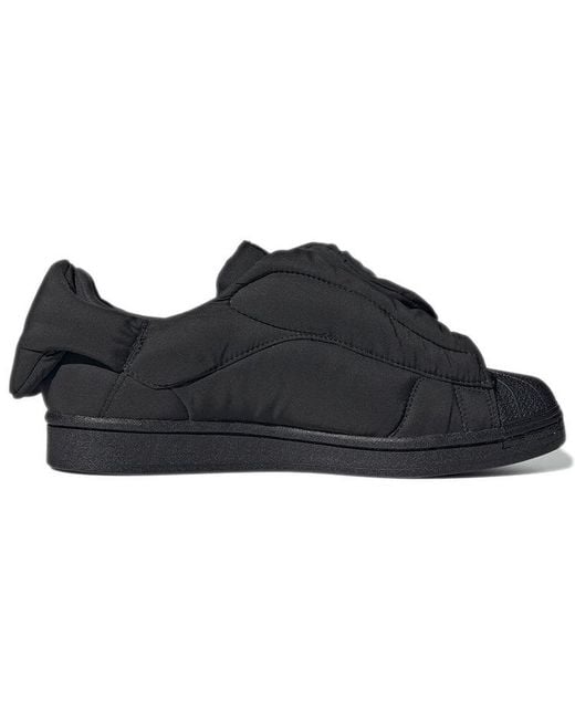 Adidas Black Notitle X Originals Superstar Aerostar Sneakers for men