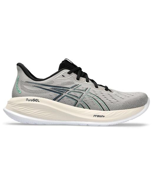 Asics Gray Gel-Cumulus 26 'Moonrock Dark Mint' for men