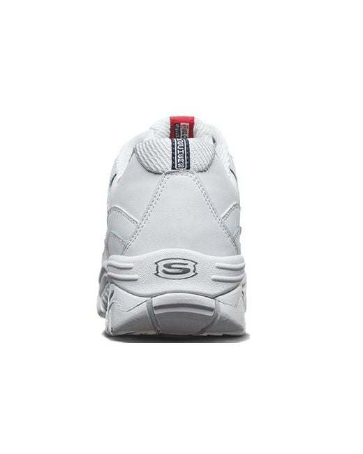 Skechers White Energy Sports Casual Shoes for men