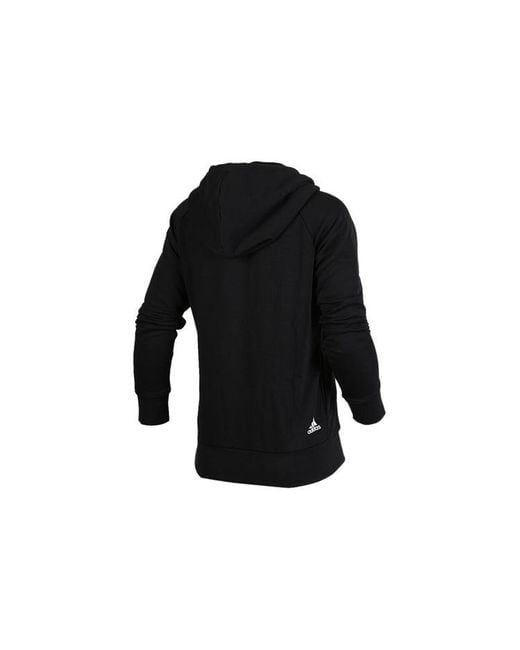 Adidas Black (Wmns) Training Casual Long Sleeves Hoodie