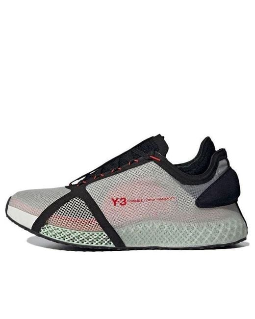 Adidas Blue Y-3 Runner 4D Iow 'Bliss' for men