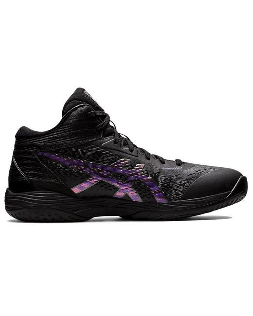 Asics Black Gelhoop V14 4E Wide Prism' for men