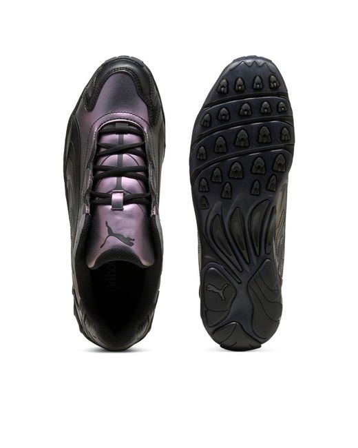 PUMA Black Inhale 'Color Shift Eggplant' for men