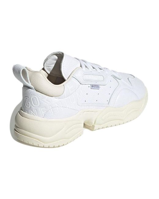 Adidas White Supercourt Rx Gore-Tex 'Infinium' for men