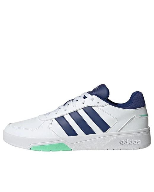 Adidas Blue Neo Courtbeat Court Lifestyle 'Cloud' for men
