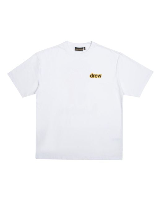Drew House White Dinodrew T-Shirt for men