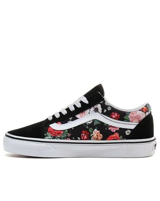 Vans Black Old Skool 'Garden Floral' for men