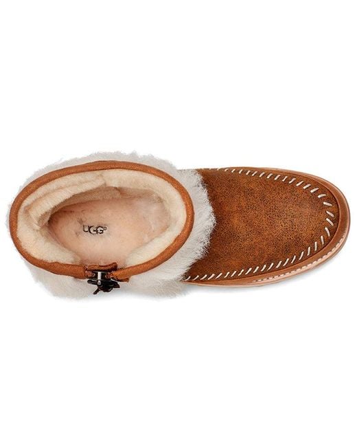 Ugg Brown (Wmns) W Fluff Punk Boot