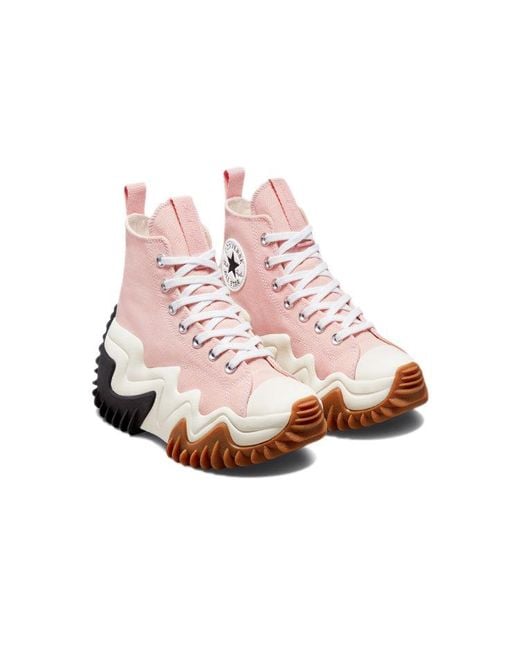 Converse Pink Run Star Motion High 'Storm'