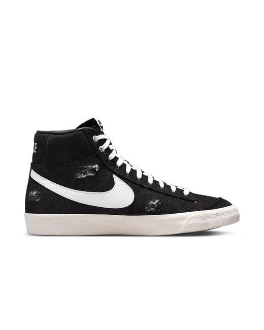 Nike Black Blazer Mid '77 'Cleveland Rocks' for men