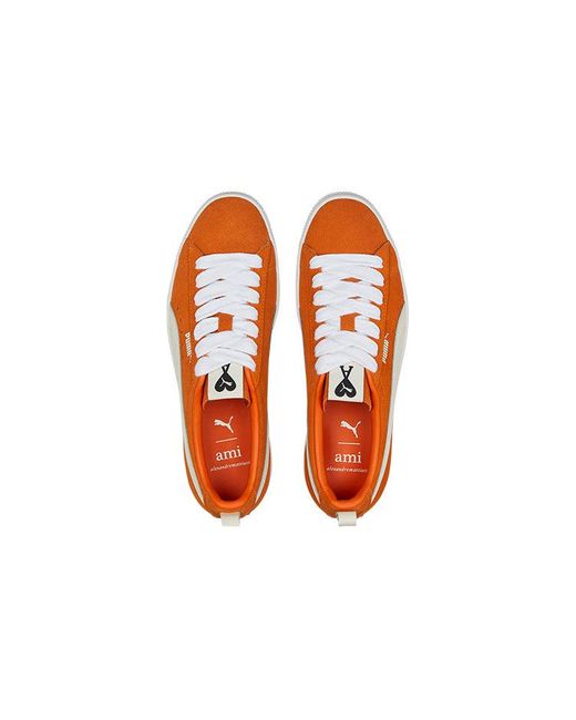 PUMA Orange Ami X Suede Vintage 'Jaffa' for men