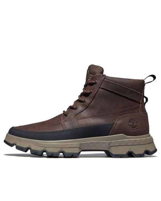Timberland Brown Originals Ultra Waterproof Chukka Boots for men