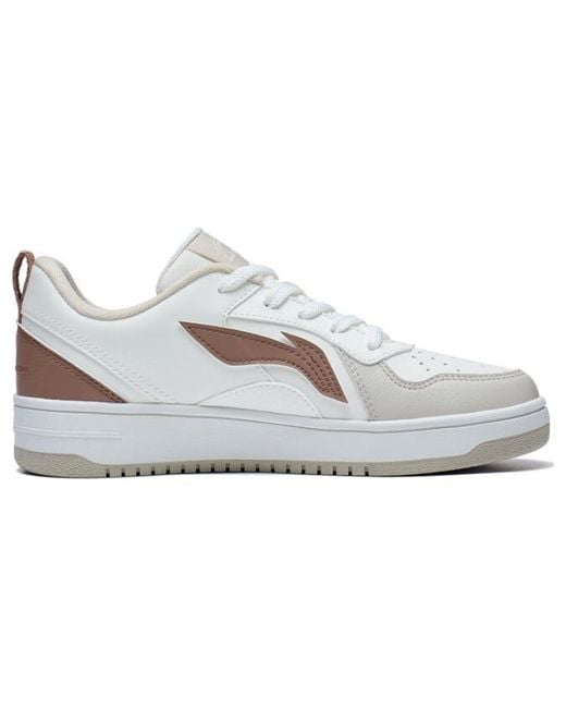 Li-ning White (Wmns) Shiyi