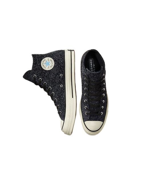 Converse Blue Chuck 70 Suede High 'Seasonal Color