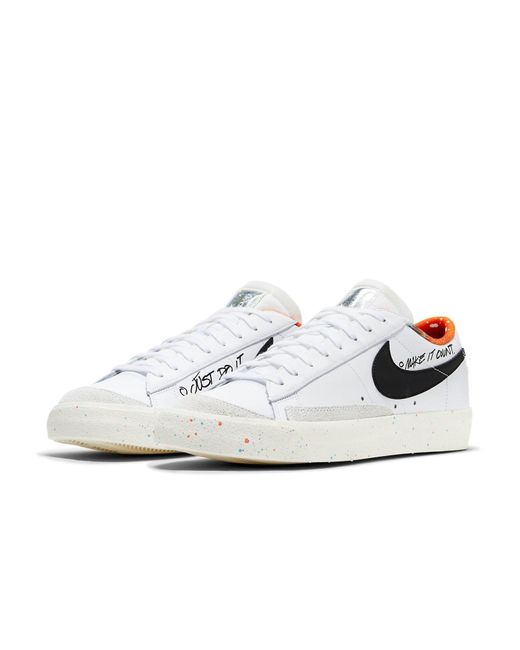 Nike White Blazer Low '77 Vintage 'Make It Count' for men