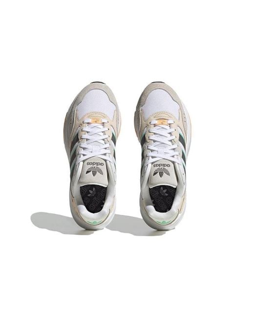 Adidas White Retropy F90 'Wonder Pulse Mint' for men