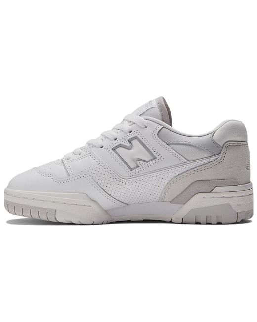 New Balance White (Wmns) 550 Rain Cloud'