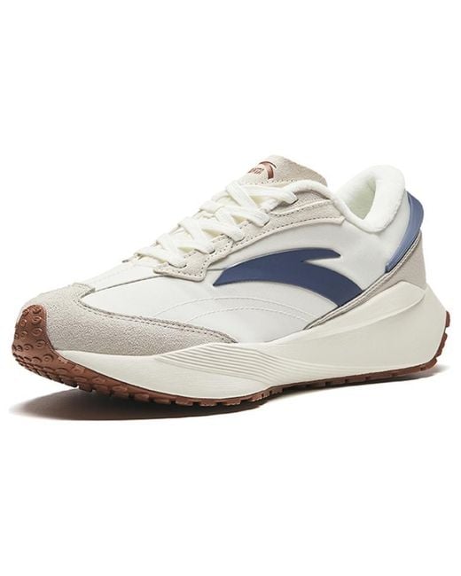 Anta White Icing Low 'Ivory' for men