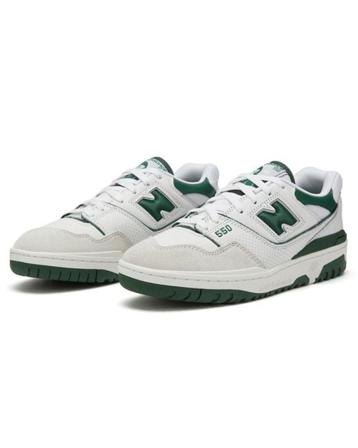 New Balance White 550 for men