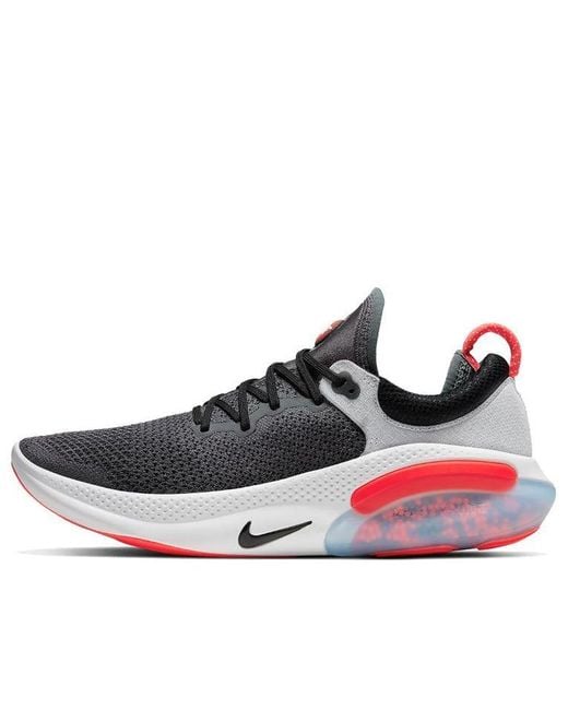 Nike White Joyride Run Fk 'Bright Cimson' for men