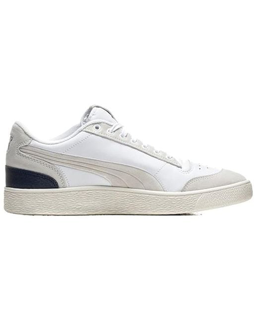 PUMA White Ralph Sampson Lo Prm/ Low Board Shoes for men