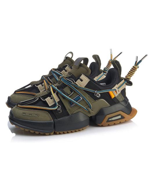 Li-ning Black Titan X 2019 New York Fashion Week for men